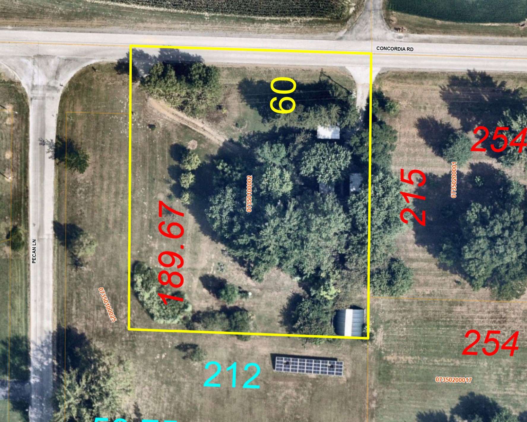 7400 Concordia Rd - AERIAL