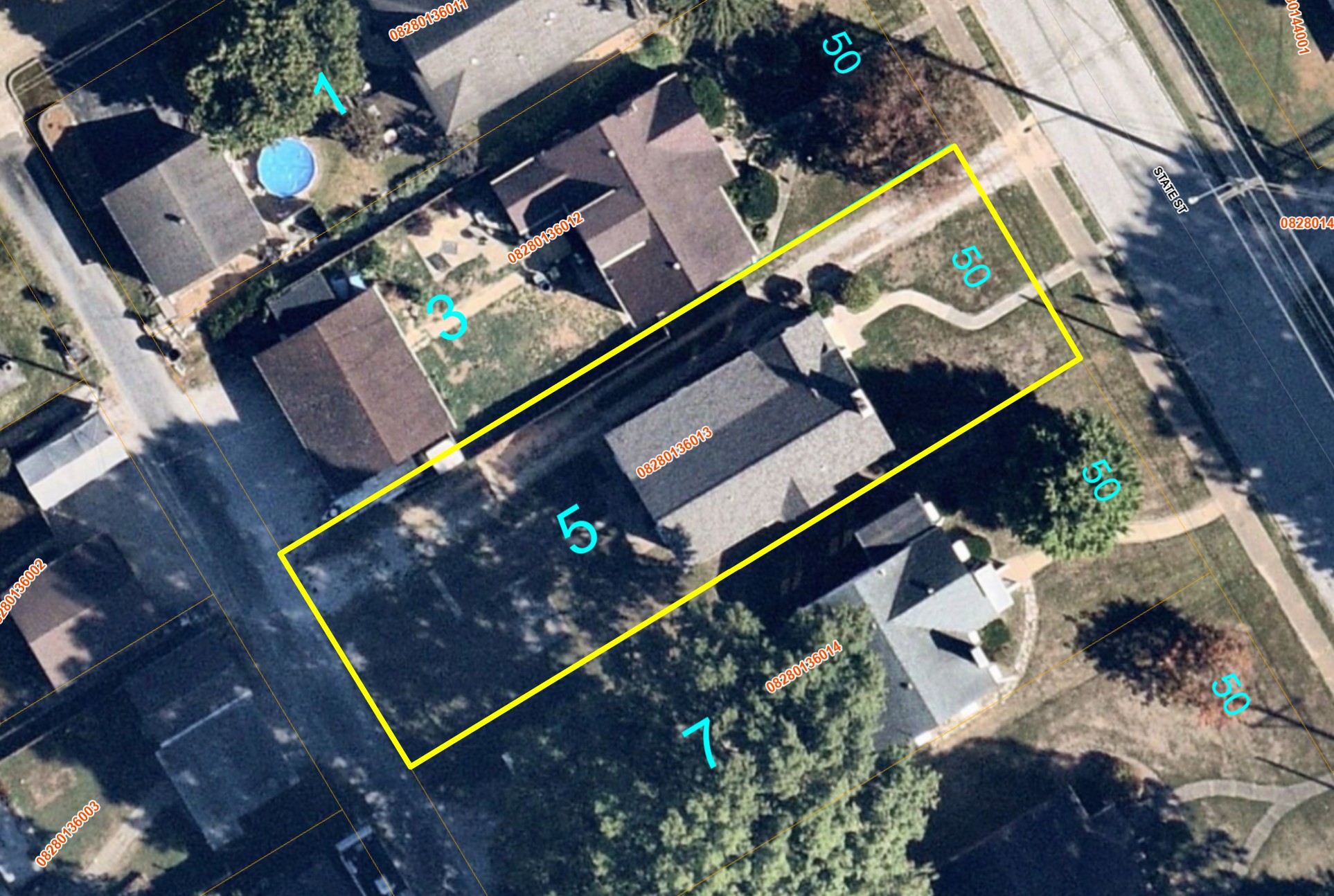 318 State St - AERIAL