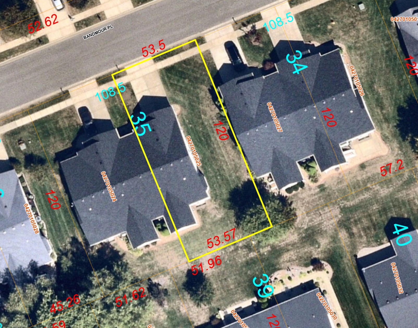 428 Brandmour Pl - AERIAL