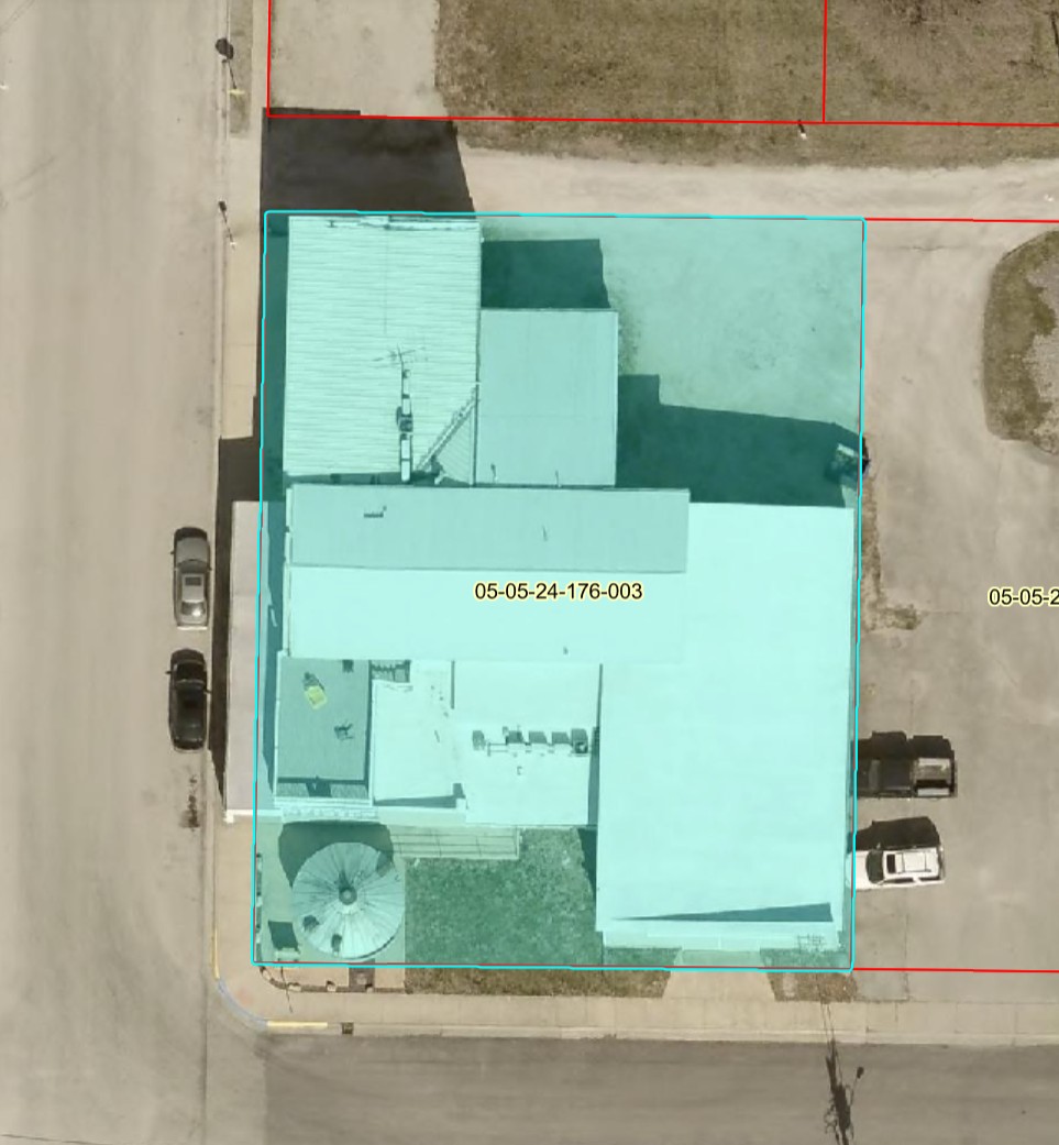 71 S Page St - AERIAL