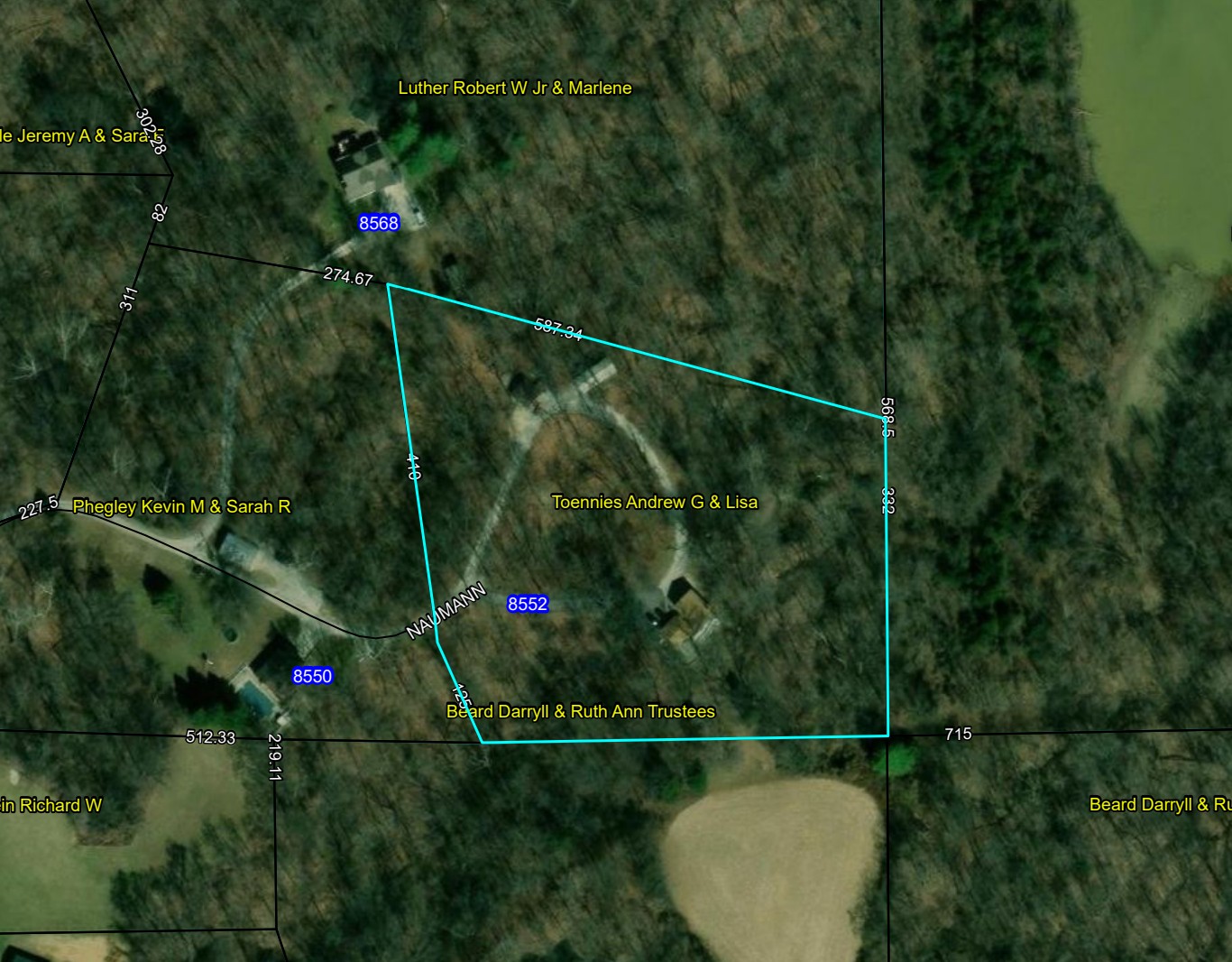 8552 Naumann Rd - AERIAL