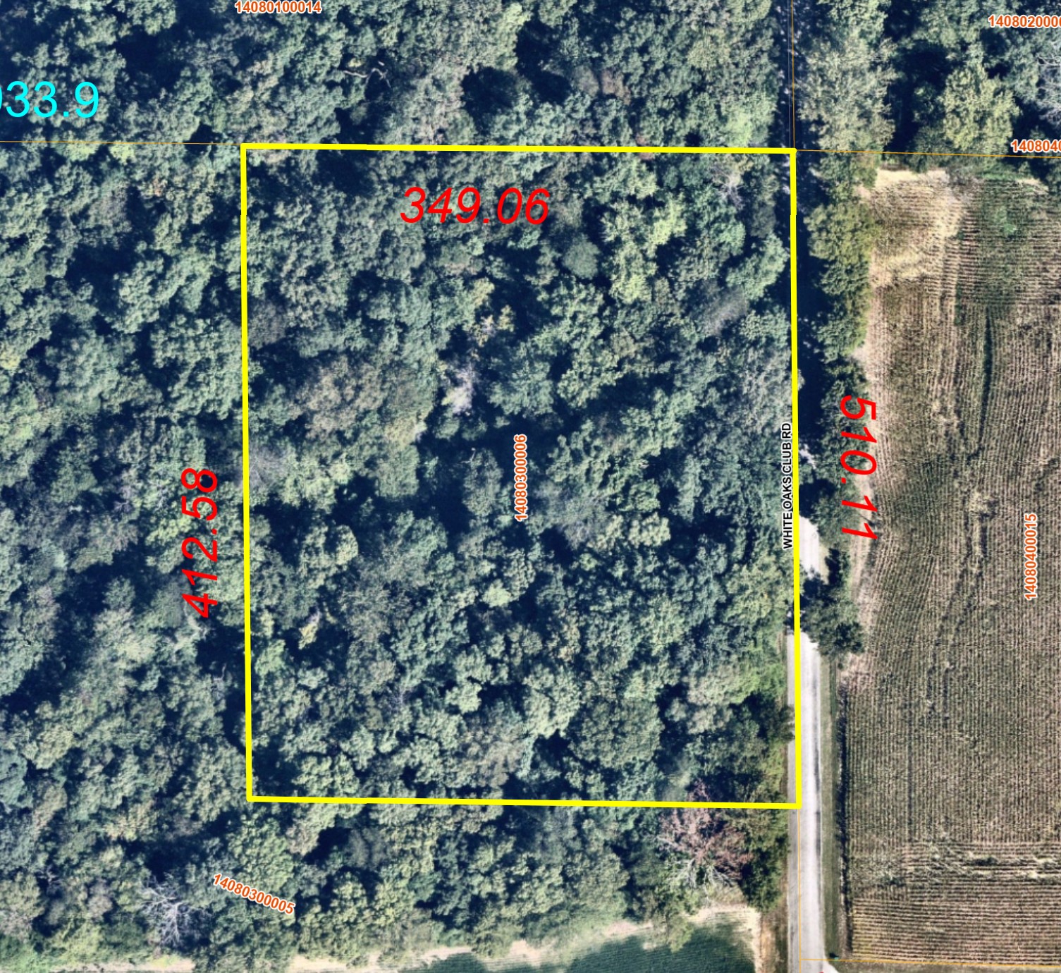 3± Ac Hertel School Rd - AERIAL