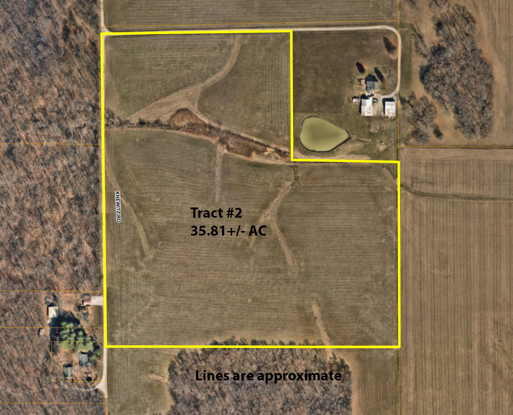 35.81± Ac Sackwitz Rd - AERIAL copy