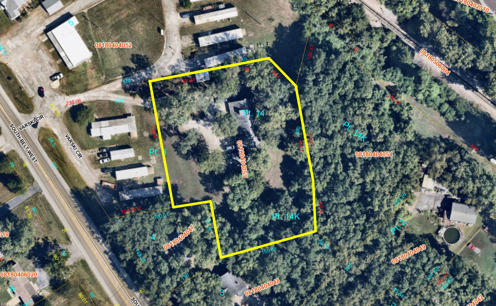 2911 S Belt West - AERIAL