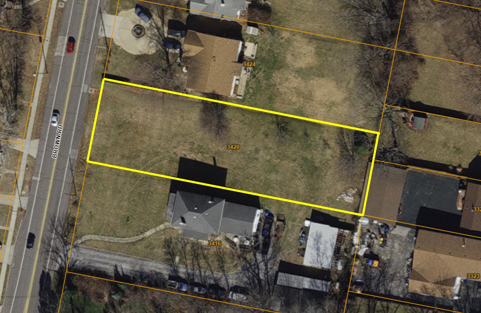 3420 Brown Rd - AERIAL