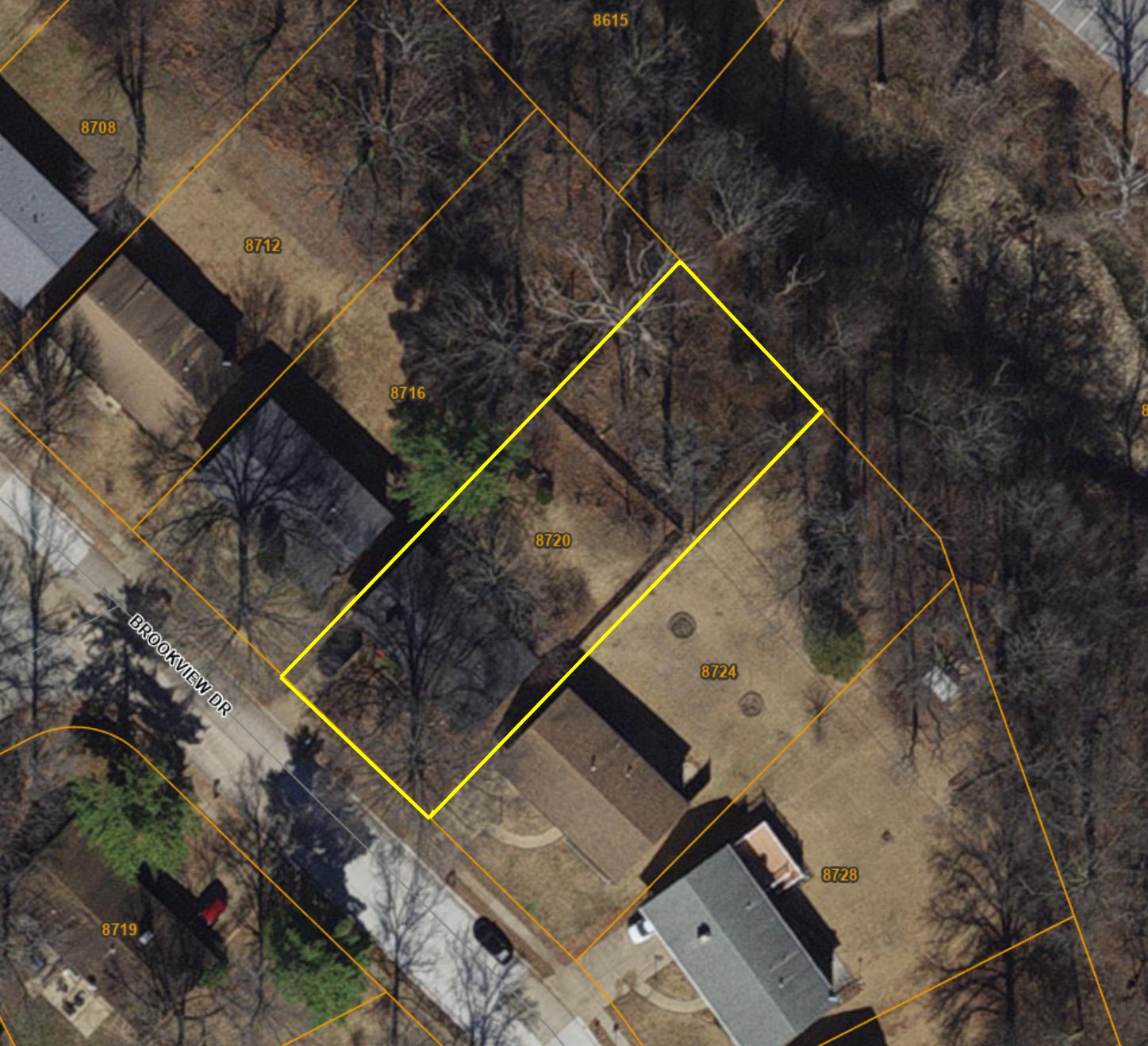 8720 Brookview Dr - AERIAL