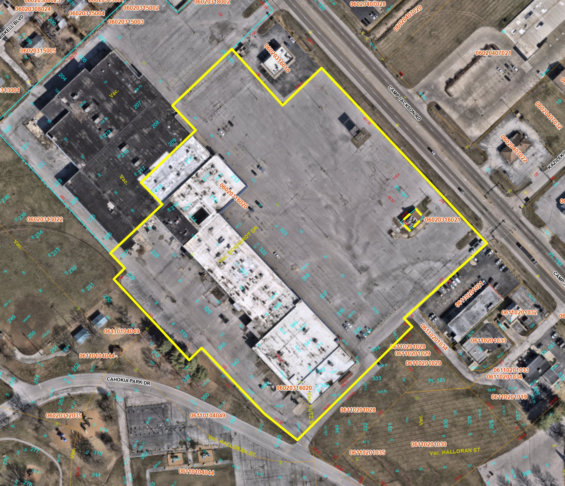 1200 Camp Jackson Rd - AERIAL TRACT 2