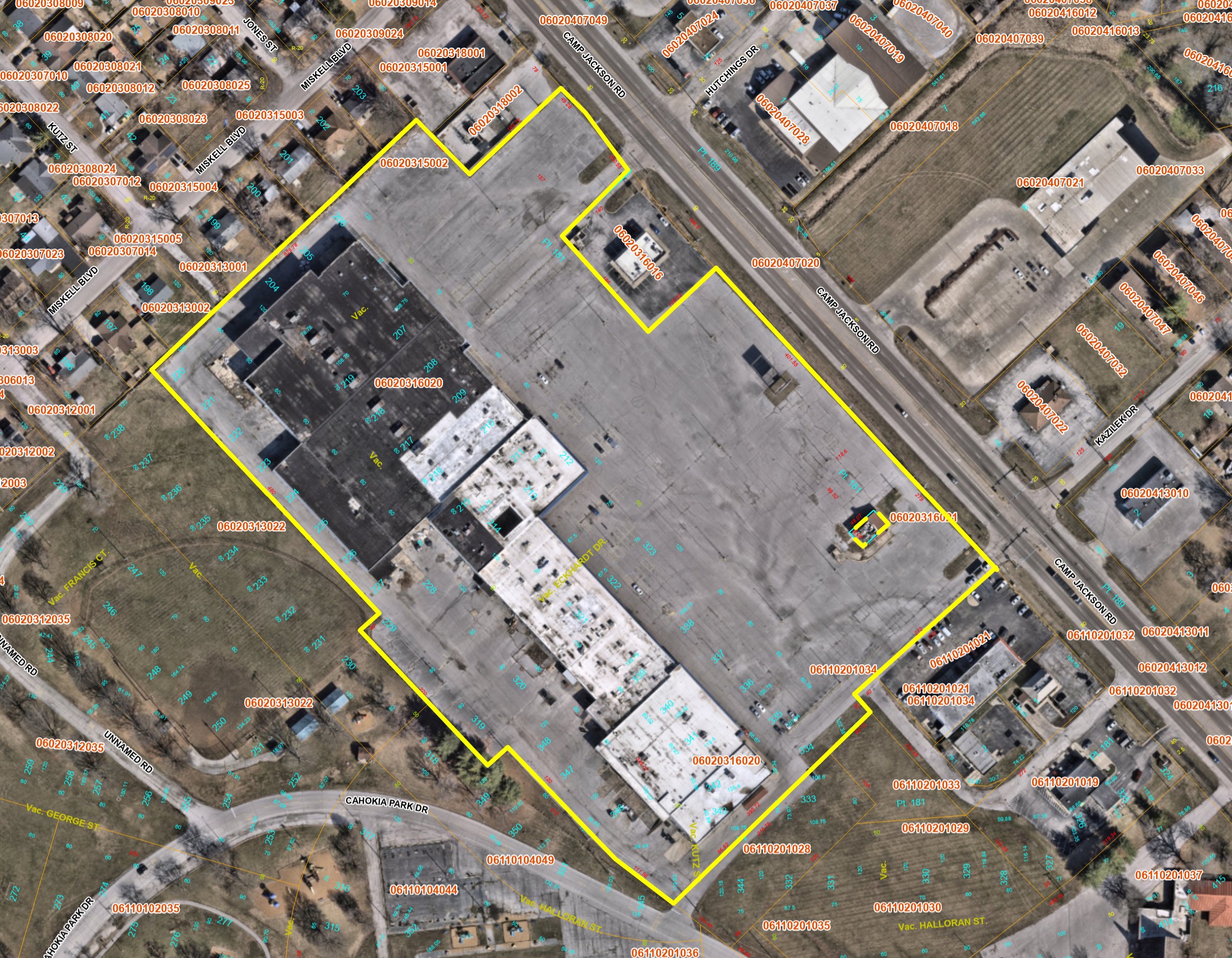 1200 Camp Jackson Rd - AERIAL