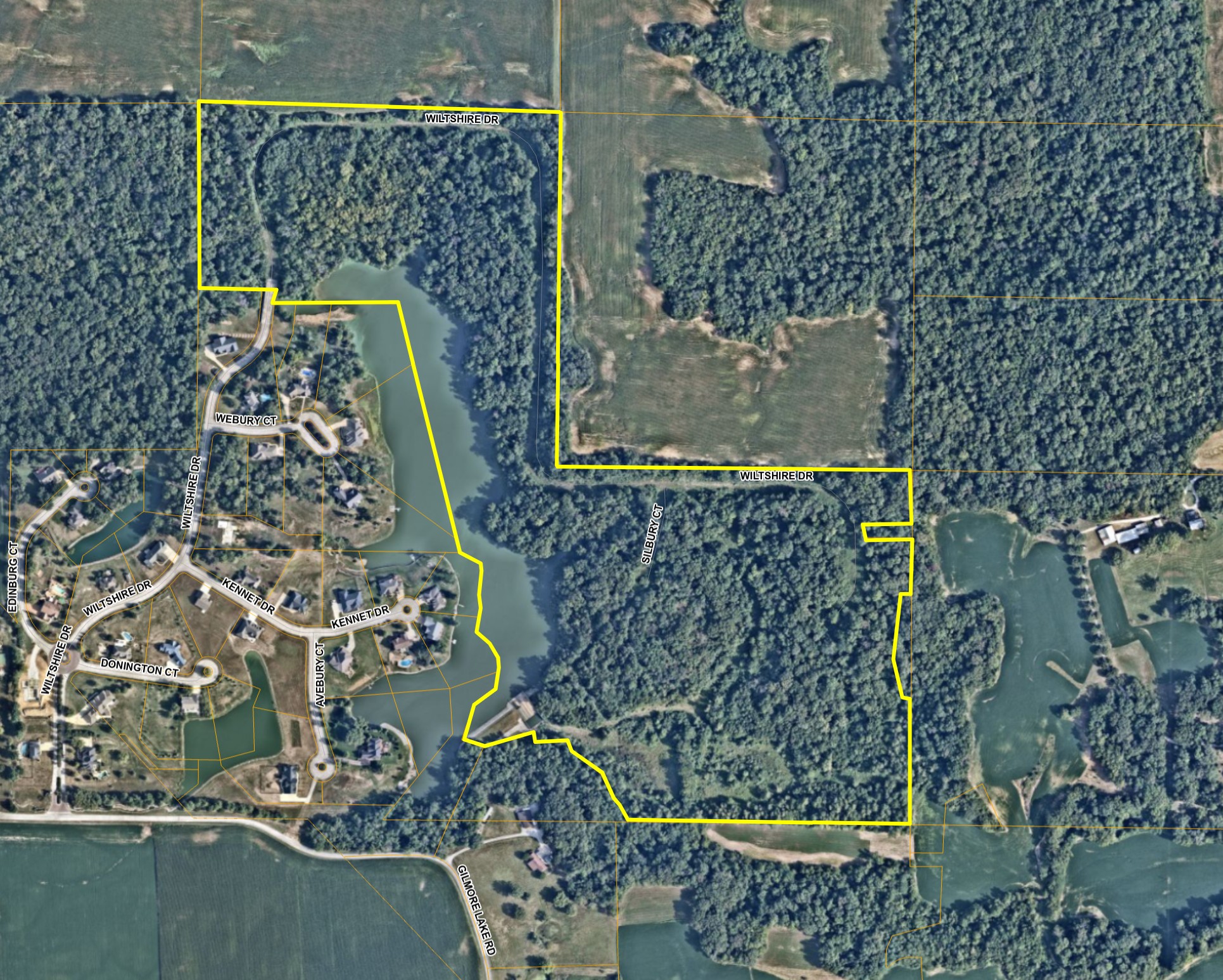 74± Ac Wiltshire Dr - AERIAL