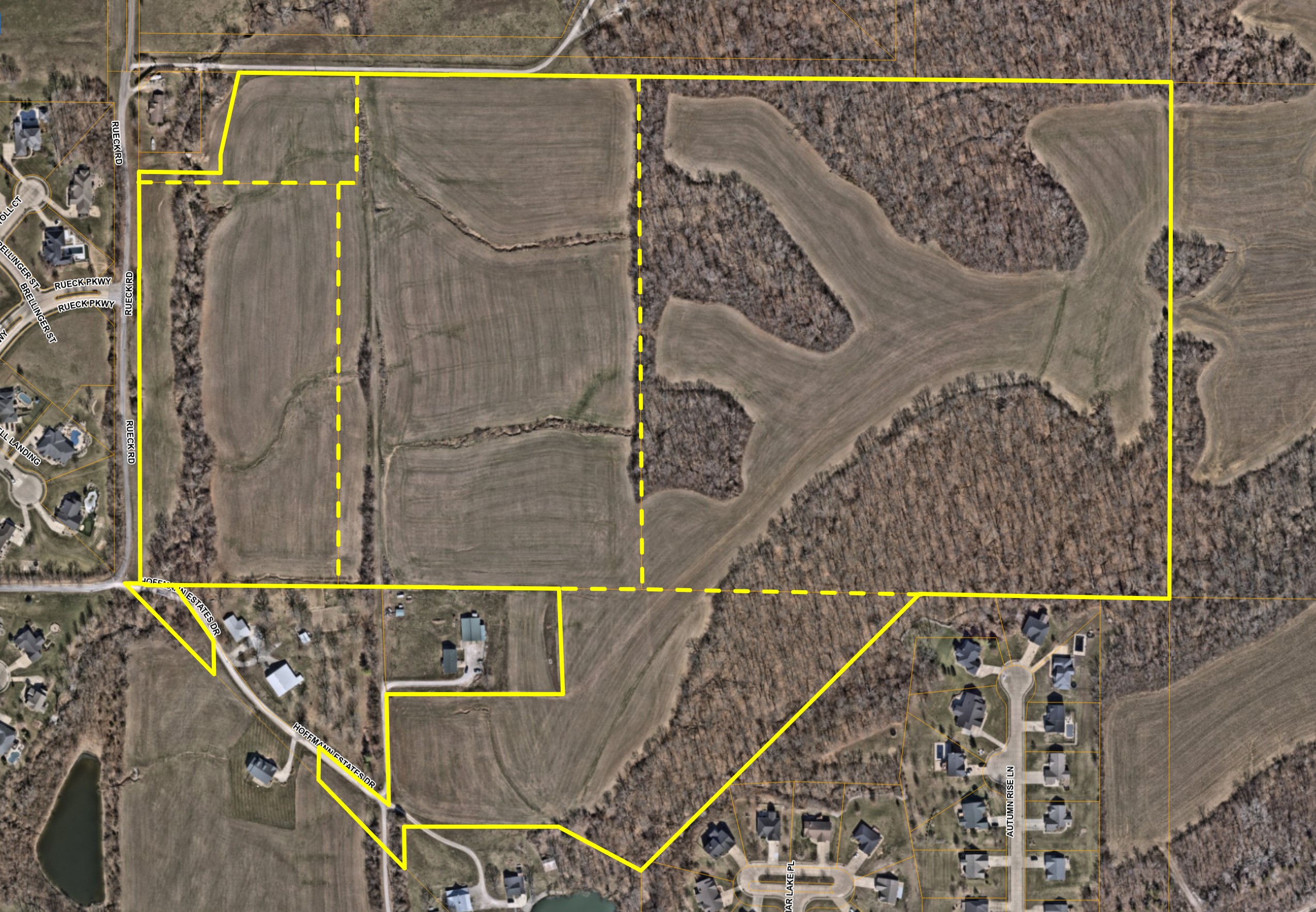 95± Ac Ruecl Rd - AERIAL