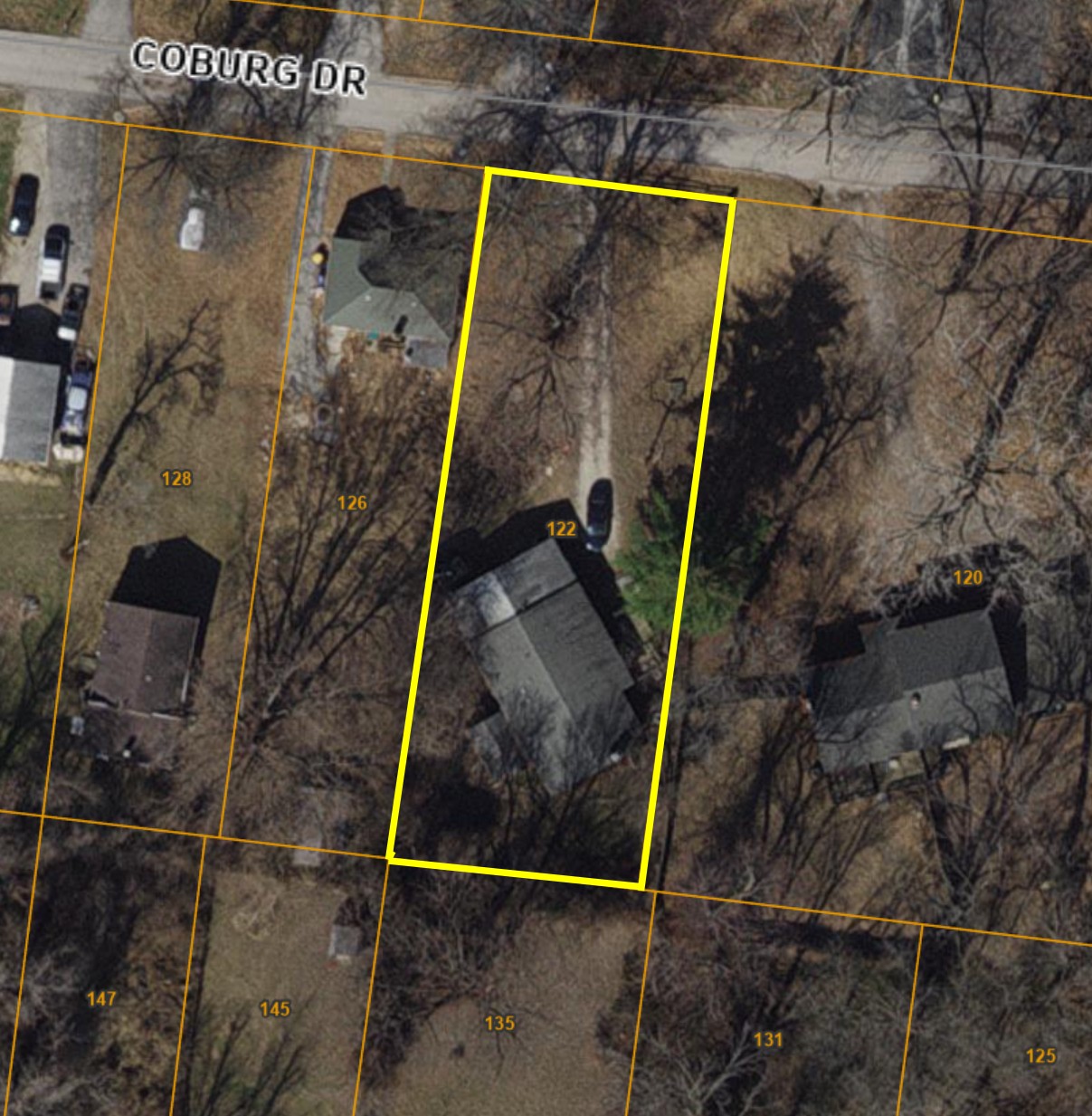 122 Coburg Dr - AERIAL