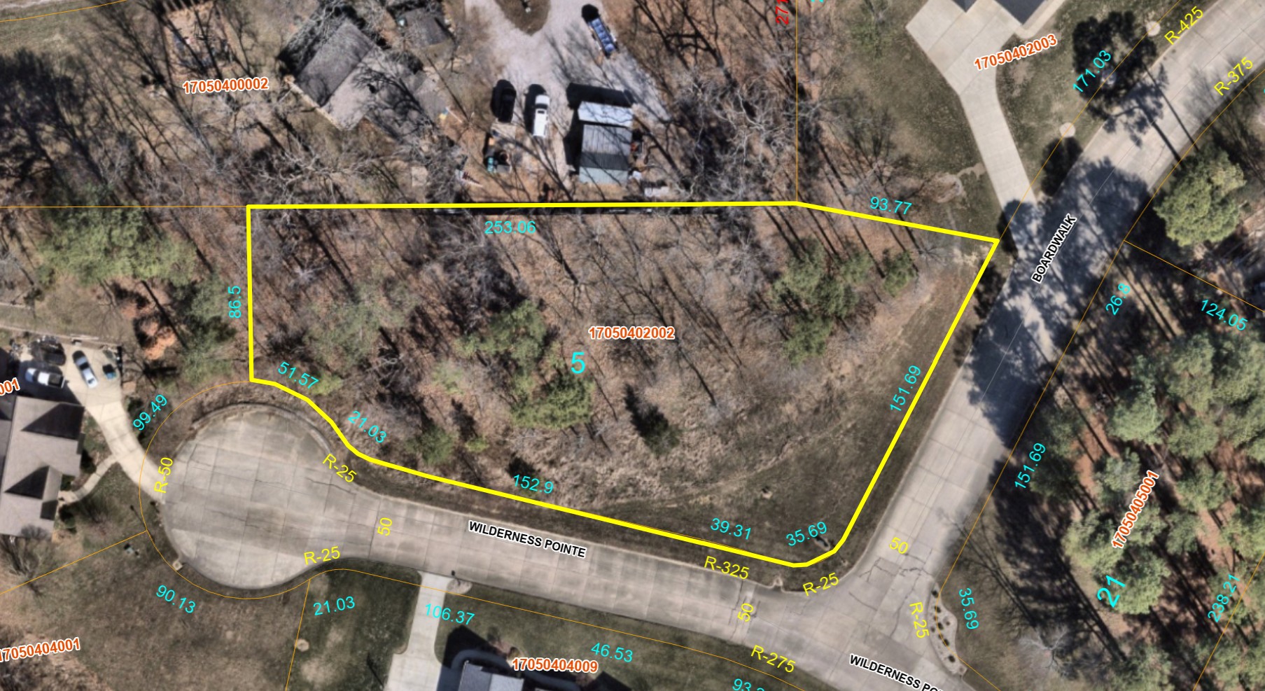 4916 Wilderness Pointe - AERIAL