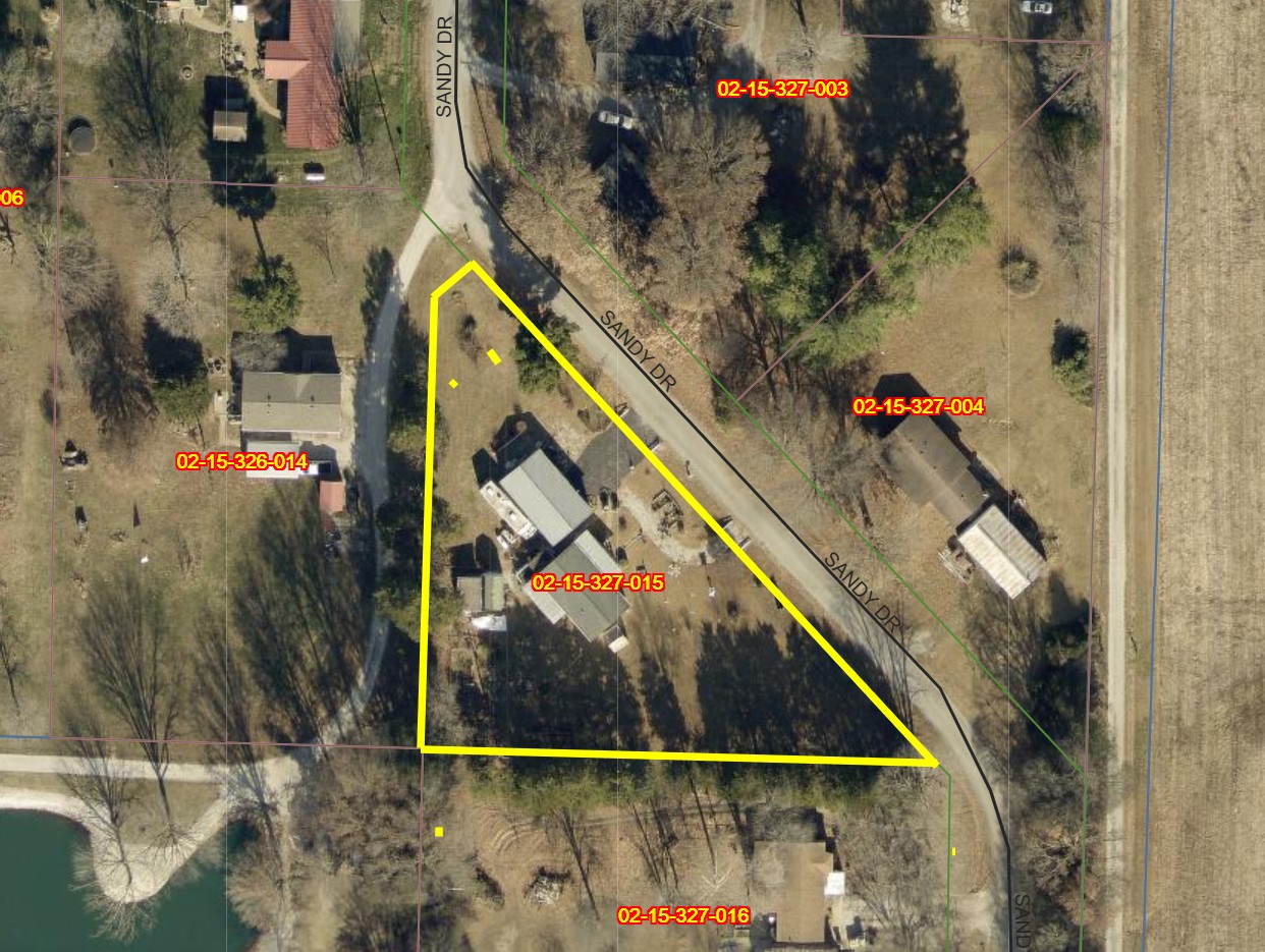10231 Sandy Dr - AERIAL