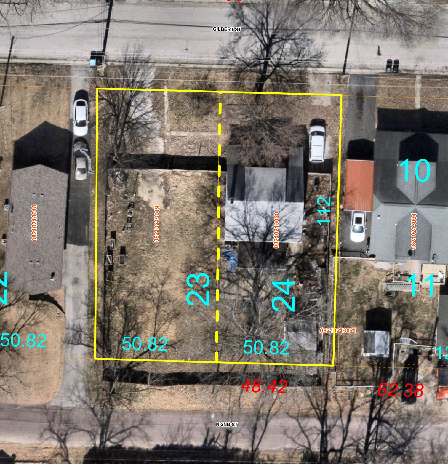 206 Gilbert St - AERIAL