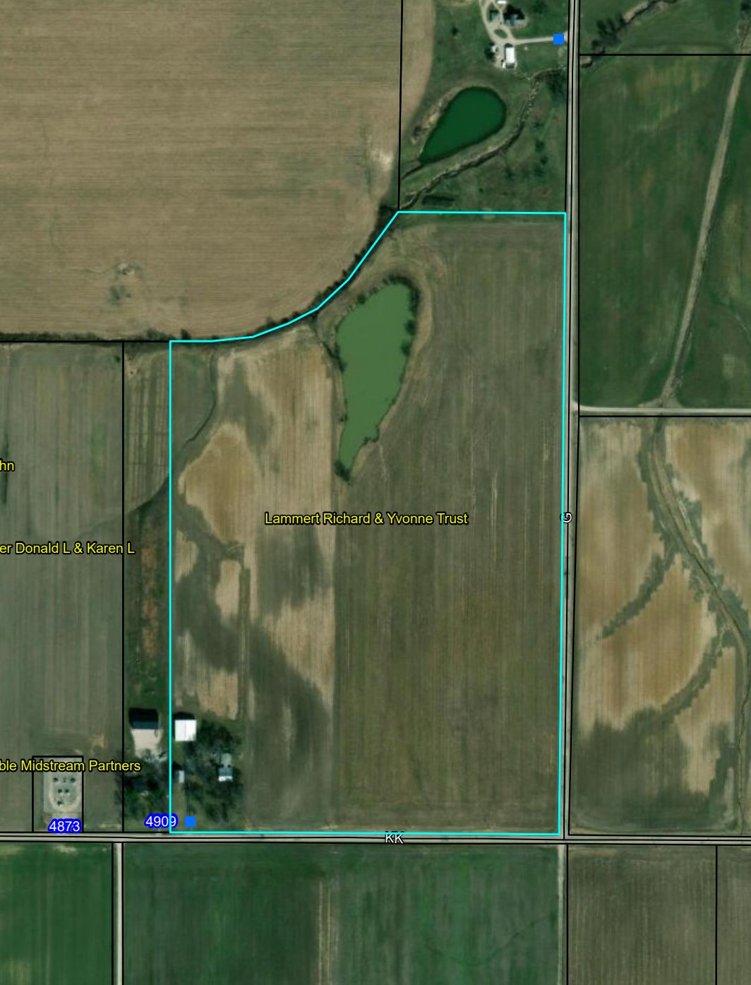 4921 KK Rd - AERIAL